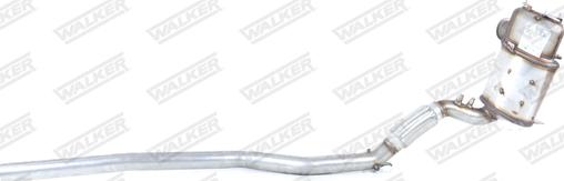 Walker 93320 - Филтър за сажди / твърди частици, изпускателна система vvparts.bg