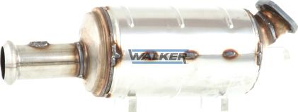 Walker 93376 - Филтър за сажди / твърди частици, изпускателна система vvparts.bg