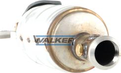 Walker 93376 - Филтър за сажди / твърди частици, изпускателна система vvparts.bg