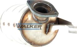 Walker 93376 - Филтър за сажди / твърди частици, изпускателна система vvparts.bg