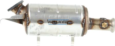 Walker 93376 - Филтър за сажди / твърди частици, изпускателна система vvparts.bg