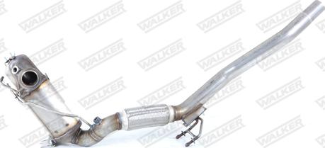 Walker 93373 - Филтър за сажди / твърди частици, изпускателна система vvparts.bg