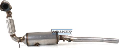 Walker 93246 - Филтър за сажди / твърди частици, изпускателна система vvparts.bg