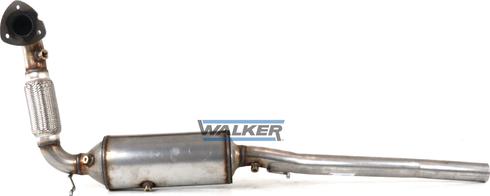 Walker 93240 - Филтър за сажди / твърди частици, изпускателна система vvparts.bg