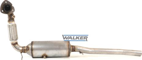 Walker 93260 - Филтър за сажди / твърди частици, изпускателна система vvparts.bg