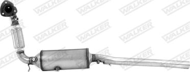 Walker 93285 - Филтър за сажди / твърди частици, изпускателна система vvparts.bg