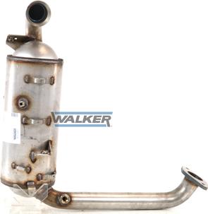 Walker 93280 - Филтър за сажди / твърди частици, изпускателна система vvparts.bg