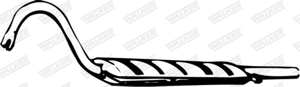 Walker 04382 - Крайно гърне vvparts.bg