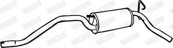 Walker 06607 - Крайно гърне vvparts.bg