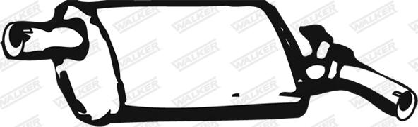 Walker 01680 - Крайно гърне vvparts.bg