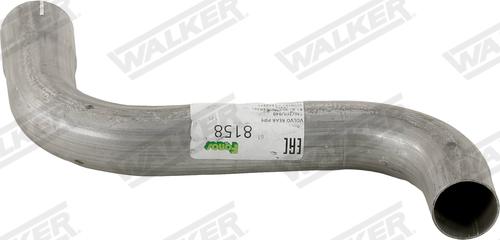 Walker 08158 - Изпускателна тръба vvparts.bg