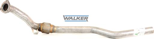 Walker 02962 - Изпускателна тръба vvparts.bg