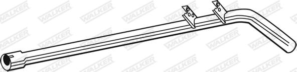 Walker 07769 - Изпускателна тръба vvparts.bg