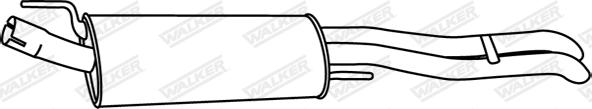 Walker 19677 - Крайно гърне vvparts.bg