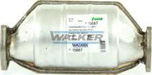 Walker 15887 - Катализатор vvparts.bg