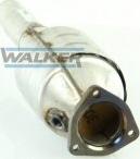 Walker 15870 - Катализатор vvparts.bg