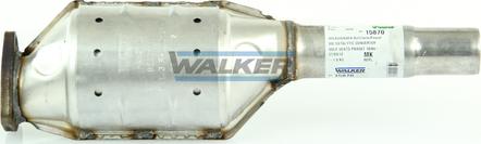 Walker 15870 - Катализатор vvparts.bg