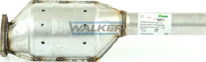 Walker 15871 - Катализатор vvparts.bg