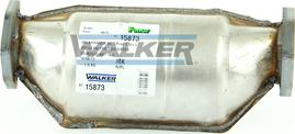 Walker 15873 - Катализатор vvparts.bg