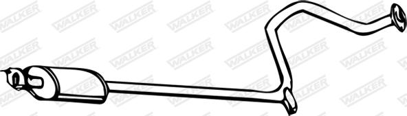 Walker 16601 - Средно гърне vvparts.bg