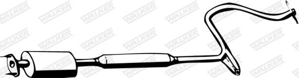 Walker 16614 - Средно гърне vvparts.bg