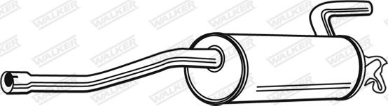 Walker 16256 - Крайно гърне vvparts.bg