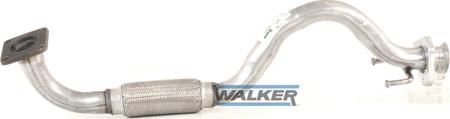 Walker 10357 - Изпускателна тръба vvparts.bg