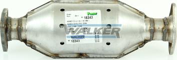 Walker 28825 - Катализатор vvparts.bg