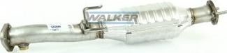 Walker 18371 - Катализатор vvparts.bg