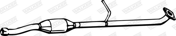 Walker 13457 - Средно гърне vvparts.bg