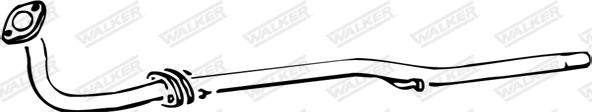 Walker 13474 - Изпускателна тръба vvparts.bg
