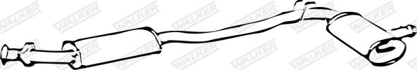 Walker 12259 - Средно гърне vvparts.bg