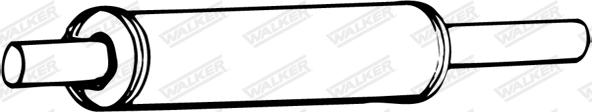 Walker 17038 - Предно гърне vvparts.bg