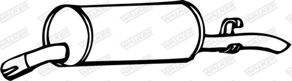 Walker 17366 - Крайно гърне vvparts.bg