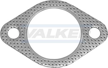 Walker 80522 - Уплътнение, изпускателни тръби vvparts.bg