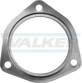 Walker 80256 - Уплътнение, изпускателни тръби vvparts.bg