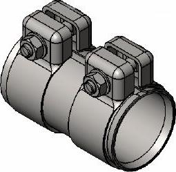 Walker 80713 - Тръбна връзка, изпускателна система vvparts.bg