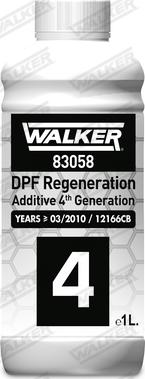 Walker 83058 - Добавка за горивото vvparts.bg