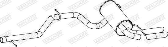 Walker 24264 - Крайно гърне vvparts.bg