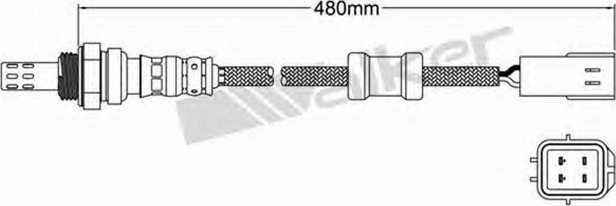 Walker 250-24067 - Ламбда-сонда vvparts.bg