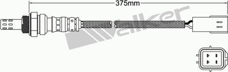 Walker 250-24183 - Ламбда-сонда vvparts.bg