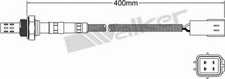 Walker 250-24341 - Ламбда-сонда vvparts.bg