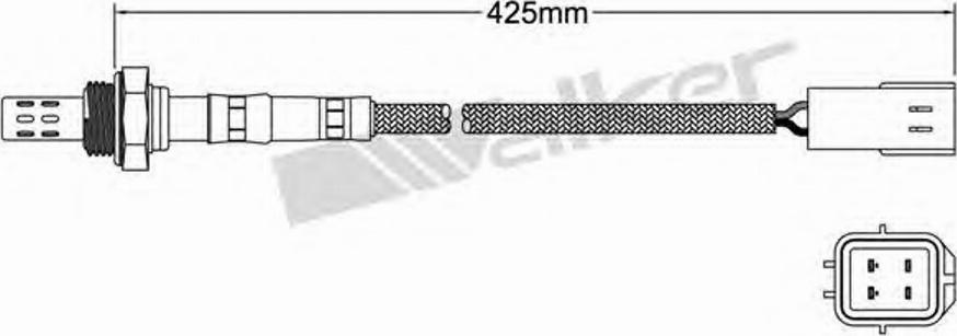 Walker 250-24356 - Ламбда-сонда vvparts.bg