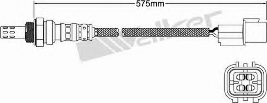 Walker 250-24368 - Ламбда-сонда vvparts.bg