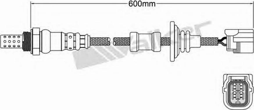 Walker 250-24798 - Ламбда-сонда vvparts.bg