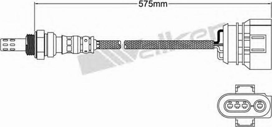 Walker 250-24719 - Ламбда-сонда vvparts.bg