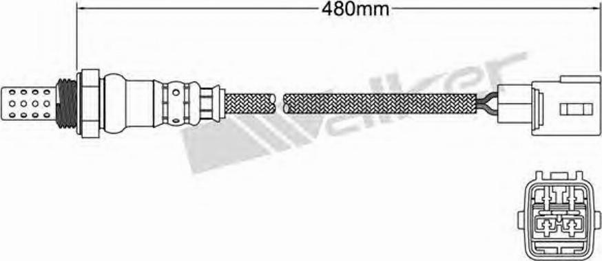 Walker 250-24777 - Ламбда-сонда vvparts.bg