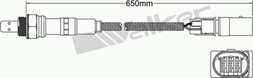 Walker 250-25017 - Ламбда-сонда vvparts.bg