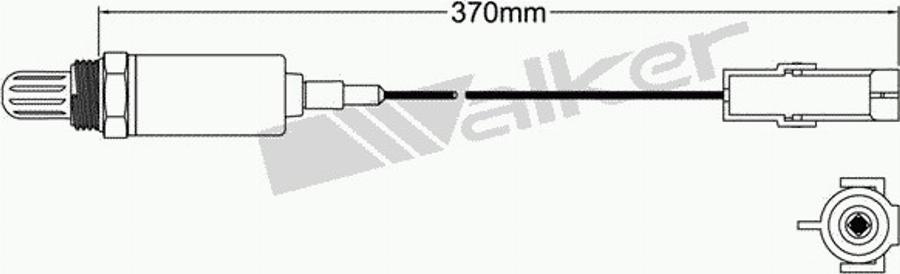 Walker 250-21001 - Ламбда-сонда vvparts.bg