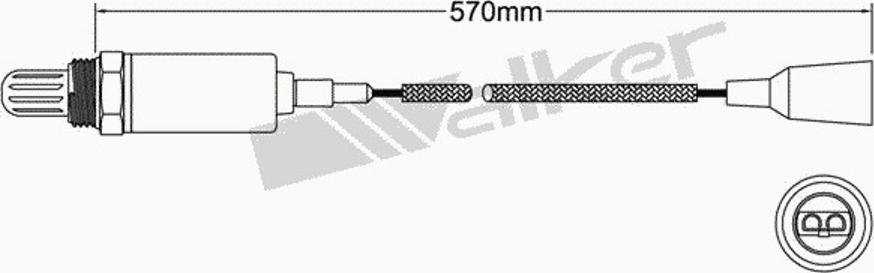 Walker 250-21011 - Ламбда-сонда vvparts.bg